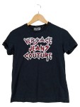 Vorschaubild 1 von Damen T-Shirt Schwarz Strass Logo Gr. S