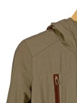 Vorschaubild 4 von Parka Damen Gr. 34/XS Oliv Polyester Uni Casual Freizeit Nicht angegeben