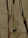 Vorschaubild 5 von Parka Damen Gr. 34/XS Oliv Polyester Uni Casual Freizeit Nicht angegeben