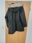 Vorschaubild 4 von Carmakoma Damen Parka Winterjacke Kunstpelz Kapuze Schwarz Gr. 40/L