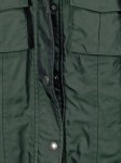 Vorschaubild 3 von Damen Parka Jacke Winterjacke Mantel Kapuze Fell Oliv Gr. 36/S