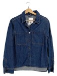 Vorschaubild 1 von Damen Jeansjacke Denimhemd Gr. 38/M Blau Baumwolle Casual
