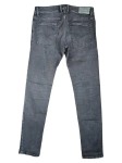 Vorschaubild 2 von Jeans Regular Fit Herren Gr. W32/48/M Grau Baumwolle Uni Casual Freizeit