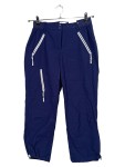 Vorschaubild 1 von Damen Outdoorhose Blau Gr. 36 Reißverschluss-Taschen