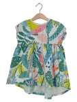Vorschaubild 1 von Sommerkleid Kinder Gr. 104 Mehrfarbig Baumwolle Tiermotive Farbenfroh