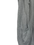 Vorschaubild 4 von Pullunder Damen Gr. 38/M Grau Viskose Uni Casual Ärmellos Freizeit