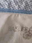 Vorschaubild 6 von Poloshirt Damen Gr. 38 M Weiß Blau Strass Logo Baumwolle Stretch Shirt