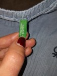 Vorschaubild 5 von Pullover Gr. 98 Blau Baumwolle Strickpullover Kinder