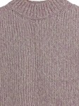 Vorschaubild 2 von Pullunder Strickweste Damen Wolle Alpaka Rosa Gr. 34 XS Casual