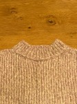 Vorschaubild 5 von Pullunder Strickweste Damen Wolle Alpaka Rosa Gr. 34 XS Casual