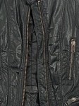 Vorschaubild 3 von Lederjacke Damen Schwarz Gr. 36/S Uni Casual Langarm Freizeit Polyester
