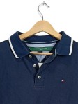 Vorschaubild 2 von Golf Poloshirt Herren Gr. 50/L Blau Baumwolle Logo Casual Shirt
