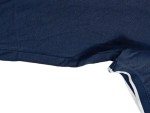 Vorschaubild 4 von Golf Poloshirt Herren Gr. 50/L Blau Baumwolle Logo Casual Shirt