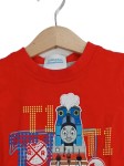 Vorschaubild 3 von T-Shirt Rot Gr. 104 Jungen Lokomotive Thomas Percy James