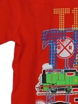 Vorschaubild 4 von T-Shirt Rot Gr. 104 Jungen Lokomotive Thomas Percy James