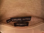 Vorschaubild 5 von Poloshirt Damen Gr. 40 L Grau The Skinny Polo Baumwolle Logo Casual
