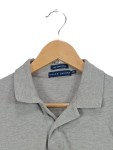 Vorschaubild 3 von Poloshirt Damen Gr. 40 L Grau The Skinny Polo Baumwolle Logo Casual