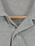 Vorschaubild 4 von Poloshirt Damen Gr. 40 L Grau The Skinny Polo Baumwolle Logo Casual