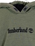 Vorschaubild 3 von Kapuzenpullover Kinder Gr. 152 Grün Baumwolle Polyester Logo-Print
