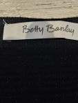 Vorschaubild 6 von Damen Pullover Gr. 44 XXL Schwarz Glitzer Lurex Rippstrick Modern