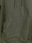 Vorschaubild 7 von Kapuzenpullover Damen Grün Gr. 36/S Baumwolle Polyester Uni Casual