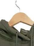 Vorschaubild 6 von Kapuzenpullover Damen Grün Gr. 36/S Baumwolle Polyester Uni Casual