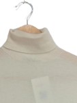 Vorschaubild 2 von Damen Rollkragen Pullover Wolle Kaschmir Beige Gr. 34 XS Basic