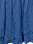 Vorschaubild 6 von Damen Maxikleid Sommerkleid Trägerkleid Blau Gr. HL/XL Raffung Casual