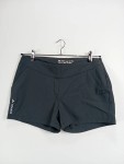 Vorschaubild 2 von Shorts Damen Schwarz Gr. W31/40/L Polyamid Uni Outdoor Logo Reißverschluss
