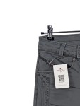 Vorschaubild 4 von Stoffhose Damen Gr. W28/36/S Grau Baumwolle Uni Casual Freizeit Logo L33