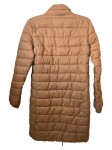 Vorschaubild 2 von Steppmantel Damen Gr. 36/S Braun Polyester Uni Casual Langarm Freizeit