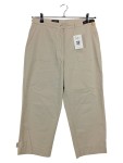 Vorschaubild 1 von Cargohose Damen Beige Gr. W31/40/L Baumwolle Uni Casual Freizeit Logo 40 cm