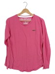 Vorschaubild 1 von Damen Langarmshirt Baumwolle Pink Gr. 38 M Casual