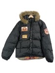 Vorschaubild 1 von Steppjacke Herren XL Schwarz Fellkapuze Puffer Winterjacke