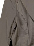 Vorschaubild 4 von Blazer Damen Gr. 40/L Braun Baumwolle Uni Elegant Langarm Business Knopf