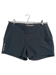 Vorschaubild 1 von Shorts Damen Schwarz Gr. W31/40/L Polyamid Uni Outdoor Logo Reißverschluss
