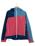 Vorschaubild 1 von Outdoorjacke Damen Mehrfarbig Gr. 42/XL Polyester Uni Sportlich Langarm
