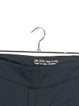 Vorschaubild 3 von Shorts Damen Schwarz Gr. W31/40/L Polyamid Uni Outdoor Logo Reißverschluss
