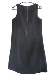 Vorschaubild 2 von Pullunder Damen Schwarz Gr. 38/M Polyester Grafisch Modern Ärmellos