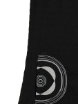 Vorschaubild 5 von Pullunder Damen Schwarz Gr. 38/M Polyester Grafisch Modern Ärmellos