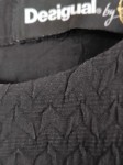 Vorschaubild 8 von Pullunder Damen Schwarz Gr. 38/M Polyester Grafisch Modern Ärmellos