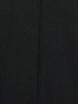 Vorschaubild 4 von Strickkleid Damen Schwarz Gr. 40 Viskose Ärmellos V-Ausschnitt Basic