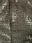 Vorschaubild 5 von Strickkleid Damen Schwarz Gr. 40 Viskose Ärmellos V-Ausschnitt Basic