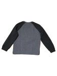 Vorschaubild 2 von Air Sweatshirt Pullover Kinder Gr. 140 8-10 Jahre Grau Logo Baumwolle Sport