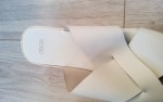 Vorschaubild 5 von Plateausandalen Damen Gr. 37 Weiß Sommer Freizeit 7.5cm Absatz