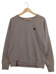 Vorschaubild 1 von Damen Sweatshirt Pullover Gr. L grau meliert Casual