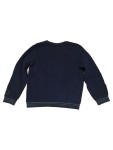 Vorschaubild 2 von Sweatshirt Kinder Blau Gr. 134 Baumwolle Polyester Schriftzug Casual
