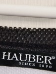 Vorschaubild 6 von Strickjacke Damen Gr. 38/M Weiß Gestreift Reißverschluss Viskose Stretch