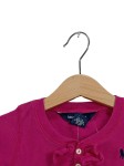 Vorschaubild 6 von Langarmshirt Kinder Gr. 92 Pink Baumwolle Uni Feminin Freizeit Logo