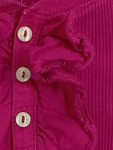 Vorschaubild 4 von Langarmshirt Kinder Gr. 92 Pink Baumwolle Uni Feminin Freizeit Logo